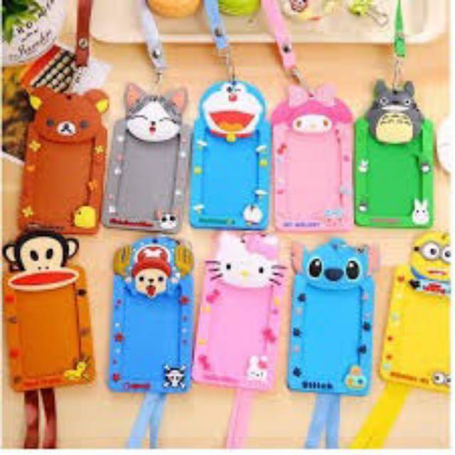 

Name Tag Karakter yang Motif ID Card Holder Name Tag Lucu
