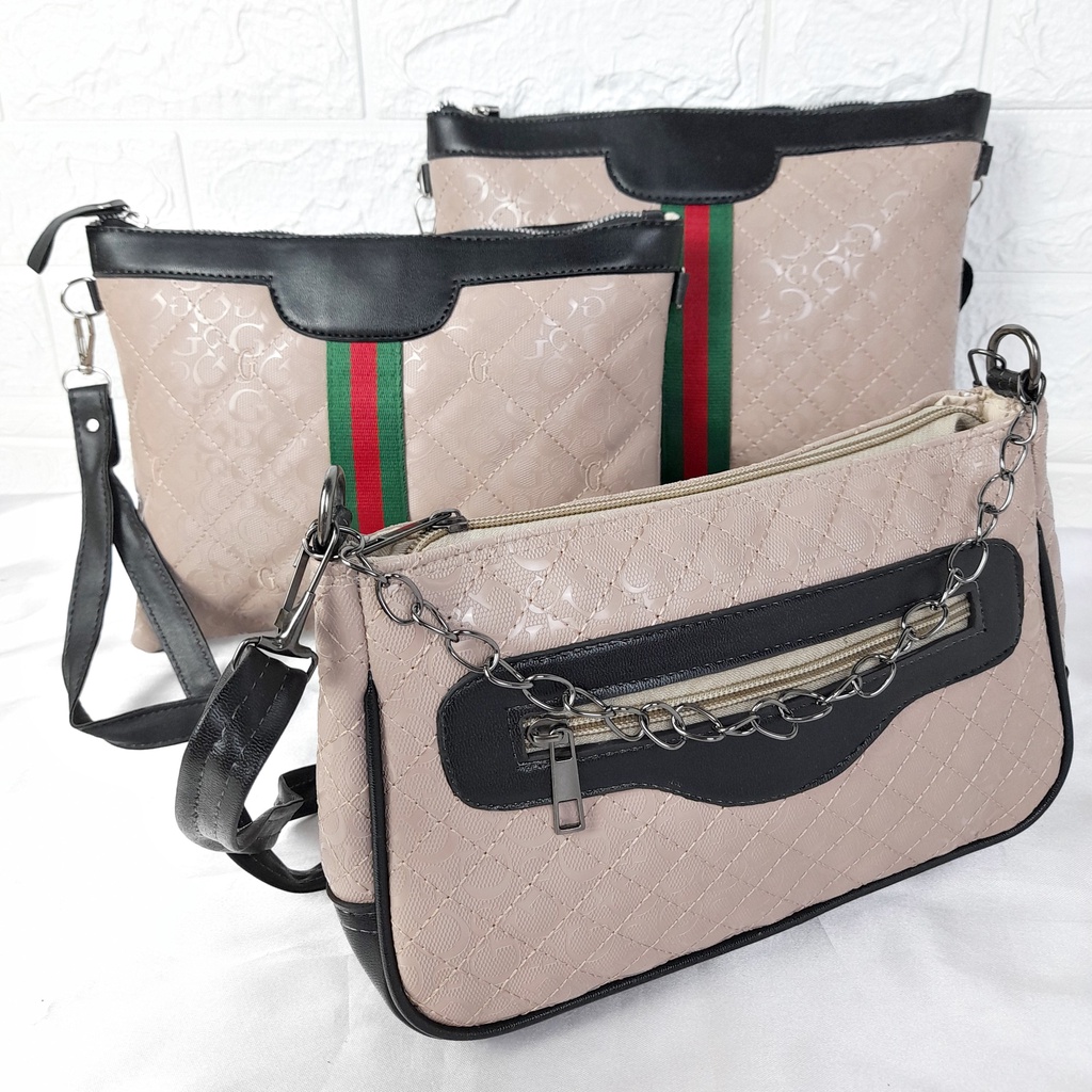 Tas Selempang Wanita Clutch Polos Ada Tali Pegangan Wristlet Hp Wanita Lokal Premium Quality KT083 KT084 KT085