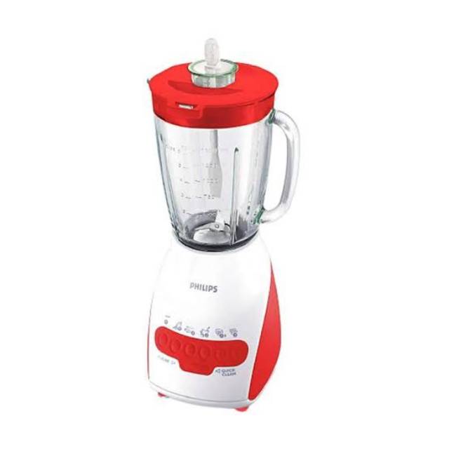 Philips Blender Gelas Kaca 2 Liter HR 2116