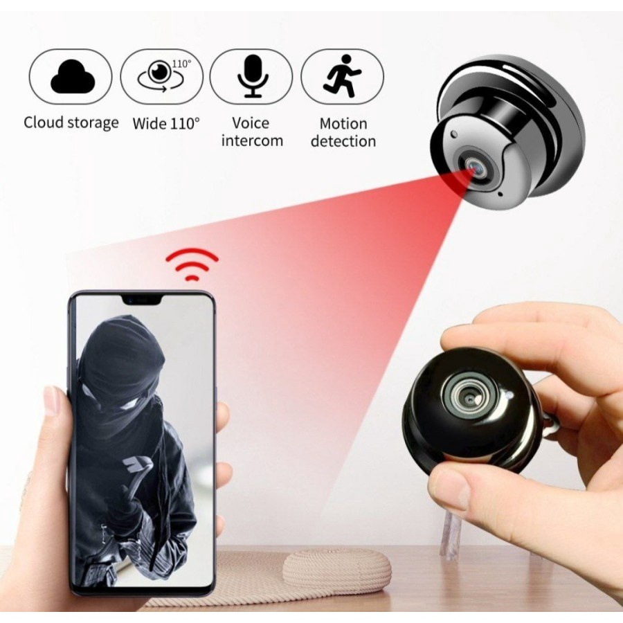 Smart Hidden CCTV ORIGINAL PUNYA