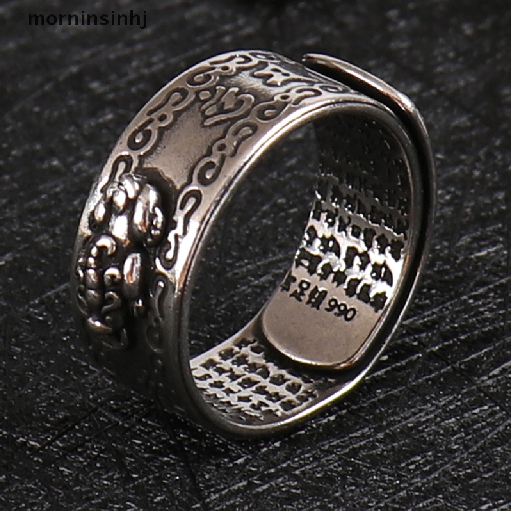 Mornin Feng Shui Cincin Mantra Keberuntungan Adjustable