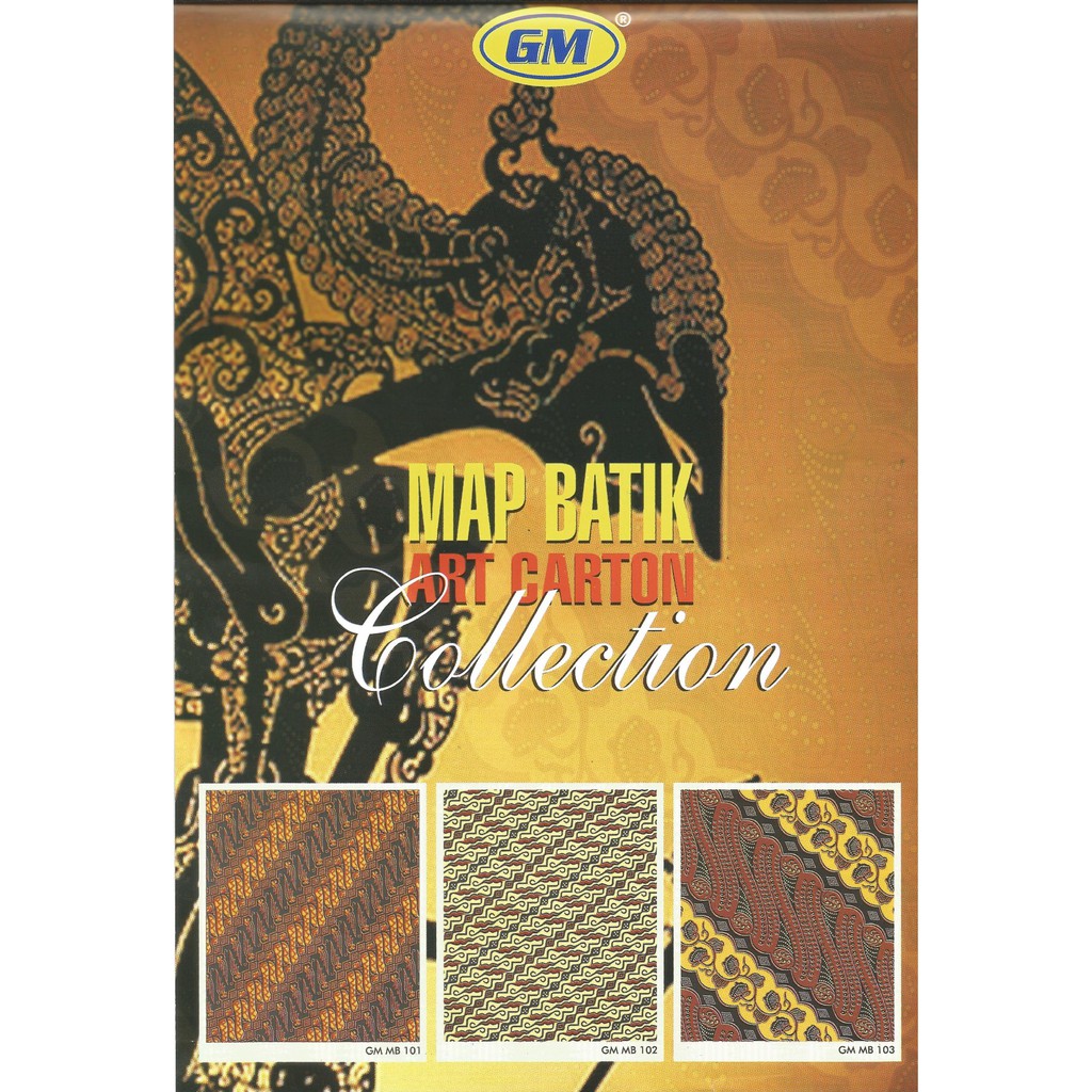

GM MAP BATIK ART CARTON MBAC