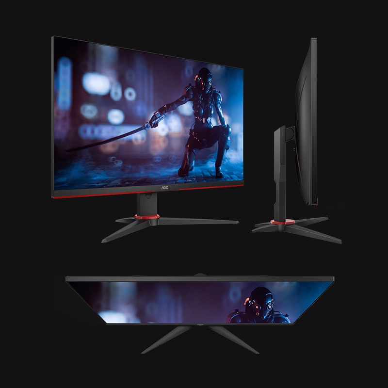 AOC 24G2SE AdaptiveSync Gaming Monitor (23.8&quot;/1ms/VA/165hz/FHD)