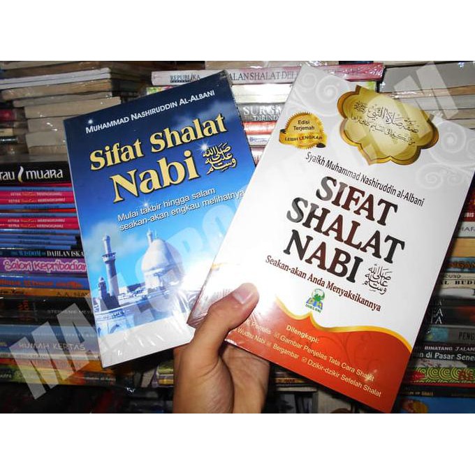 Jual Produk Unggulan Buku Sifat Shalat Nabi Muhammad Nashiruddin Al Albani Shopee Indonesia