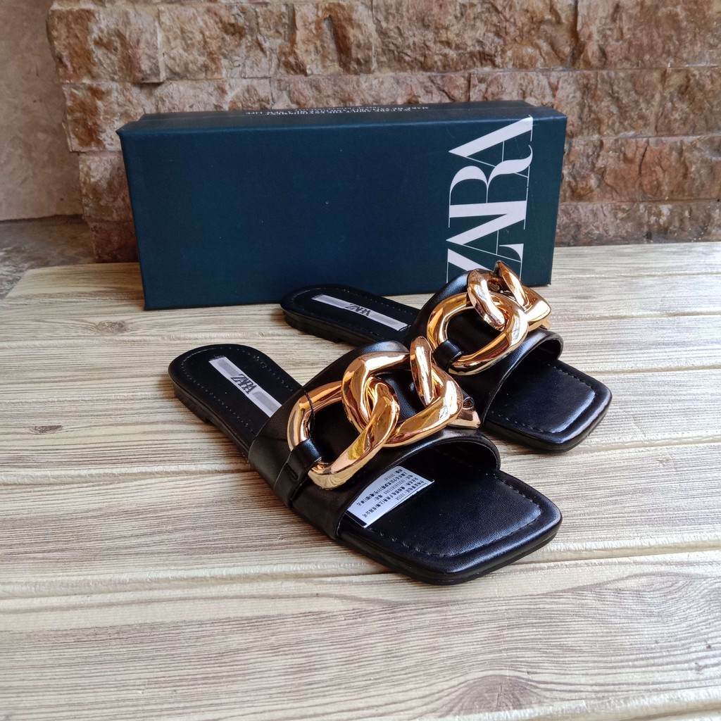 ZR-106 Flat Chain Sandals