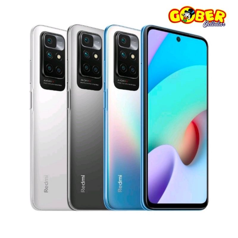 CASE SILICON REDMI 10 (7 model)