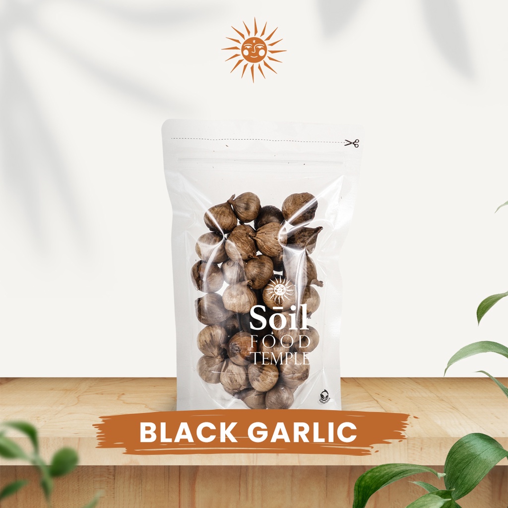 

Black Garlic bawang hitam 100gr