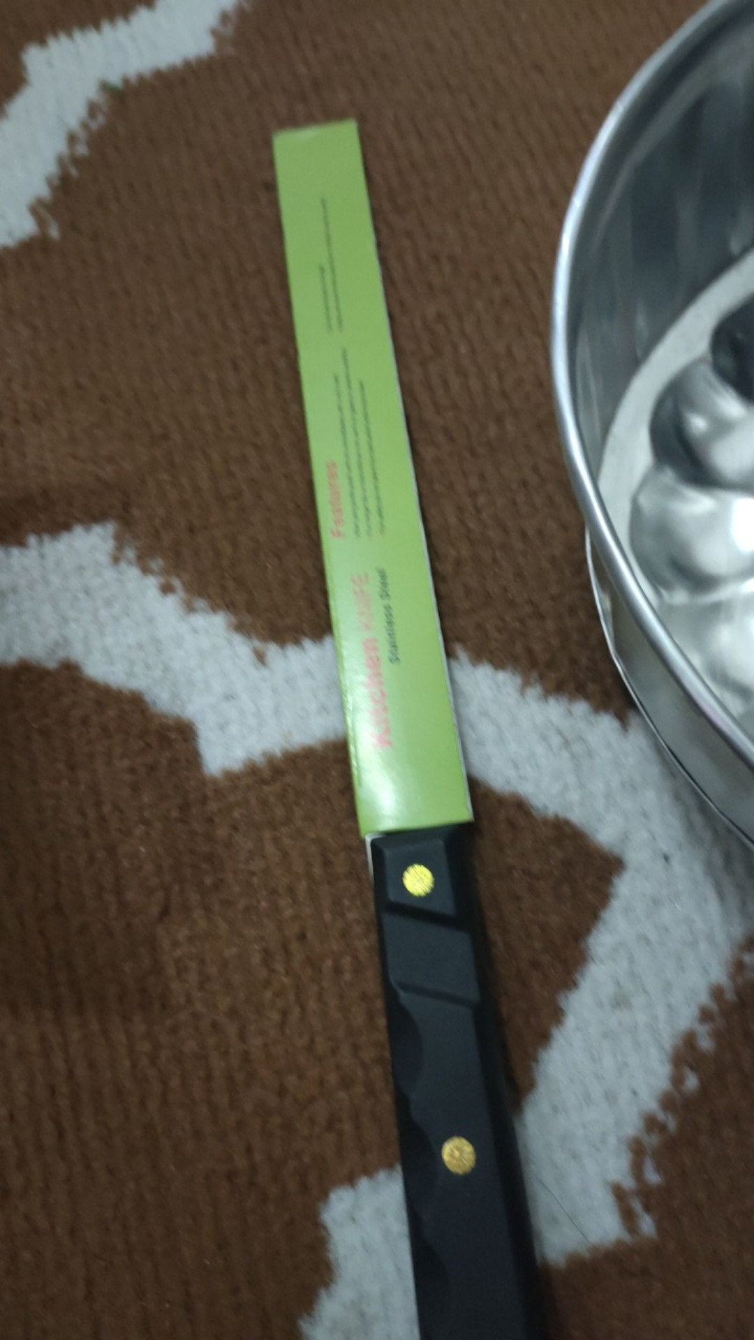 Pisau Tart/ Pisau Roti Stainless