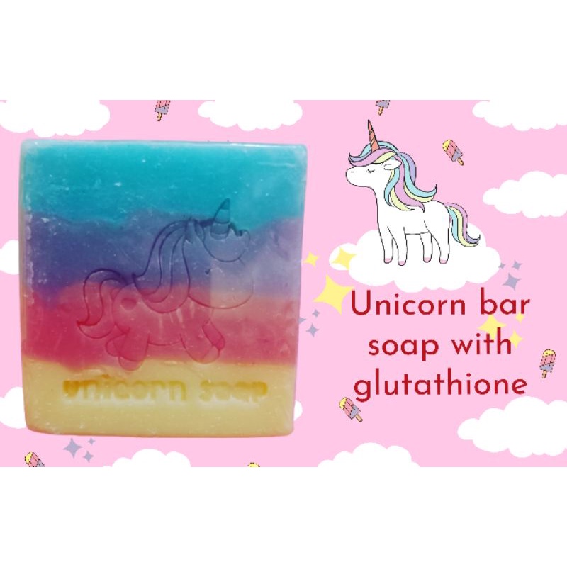 UNICORN BARSOAP 90GR