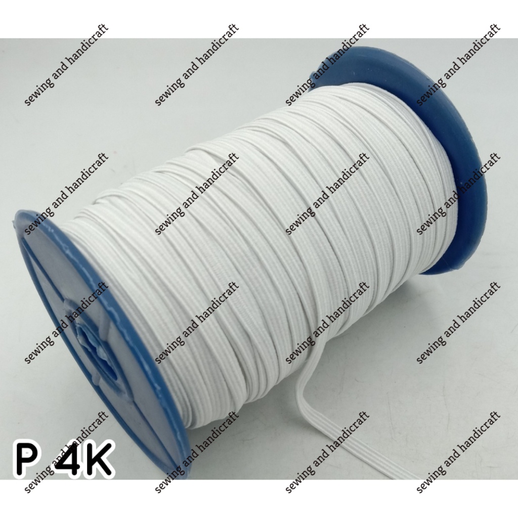 Karet Masker/Karet Masker Panda Putih