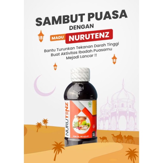 

MADU NURUTENZ ORIGINAL Solusi Efektif Menormalkan Darah Tinggi
