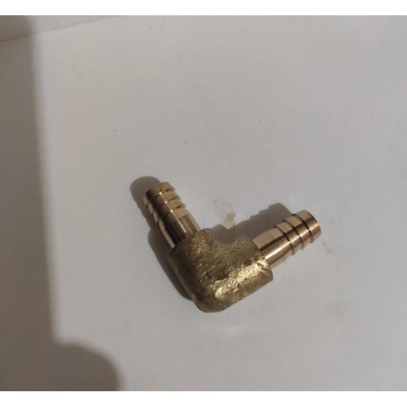 nepel ELBOW selang gas/sambungan selang gas L