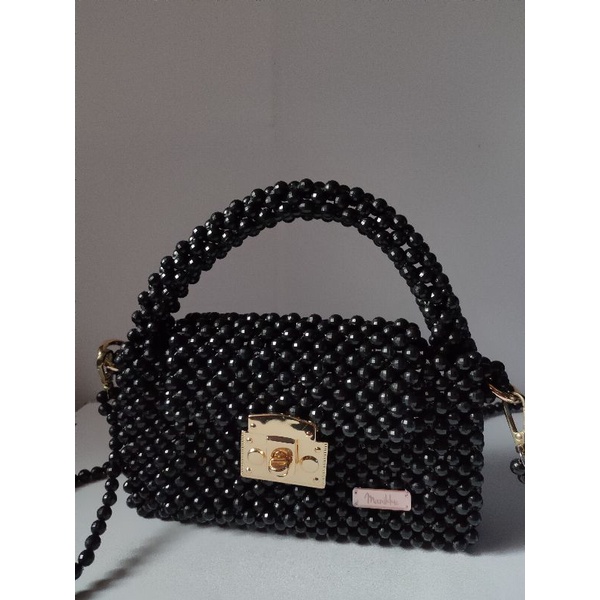 Manikku -beadsbag, tas manik, tas mote premium