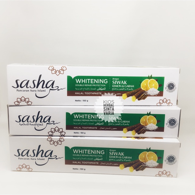 odol siwak sasha whitening 150g,odol siwak,siwak,odol,odol siwak sasha