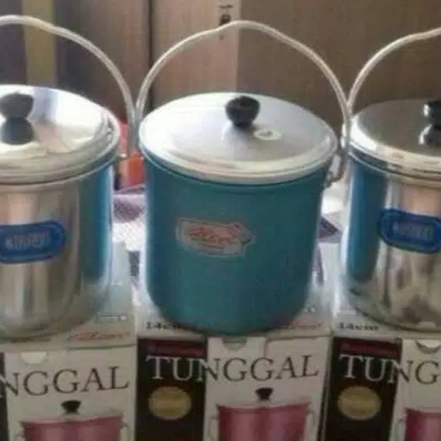 Rantang tunggal rantang stainless awet