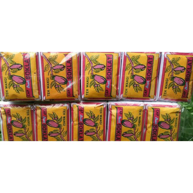 

I9Hi Teh Wangi Cap Buah Soklat (Isi 10 Teh Kotak 40Gr/Pcs) Hpa7