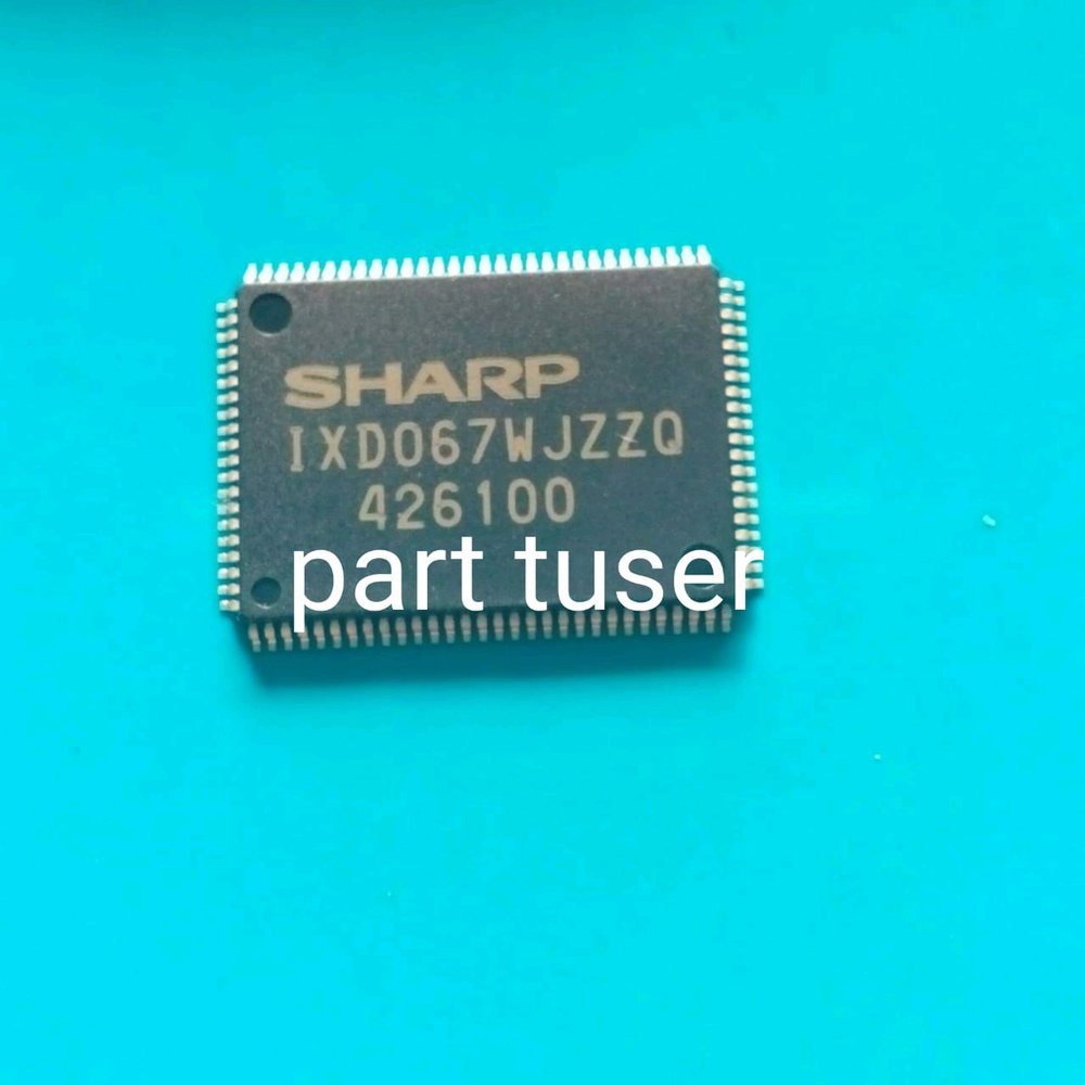 ic program tv sharp ixd 067 ixd067wjzzq ori  lop3285
