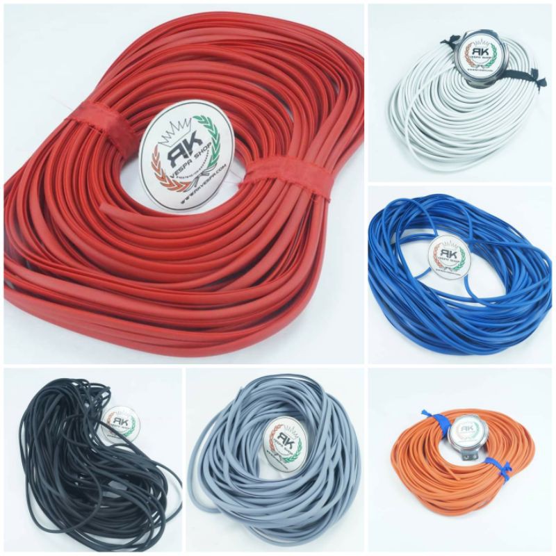 karet lis tangki vespa warna