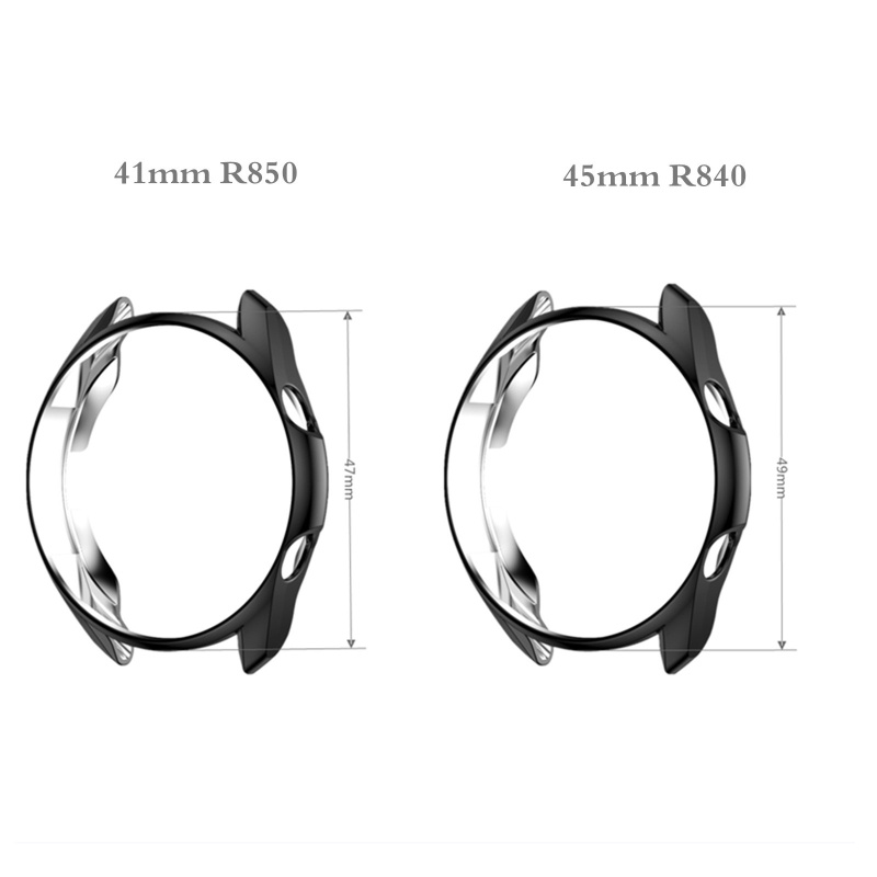 Cre Bumper Case Cover Pelindung Smartwatch Samsung Galaxy Watch 3 41 / 45mm