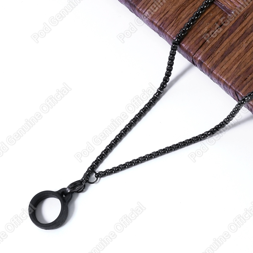PREMIUM LANYARD Pods Device Ring and Lanyard Kalung YOOZ/ XOOU/ RELX/ VAPE /URSANANO/ Caliburn tali profesional Necklaces