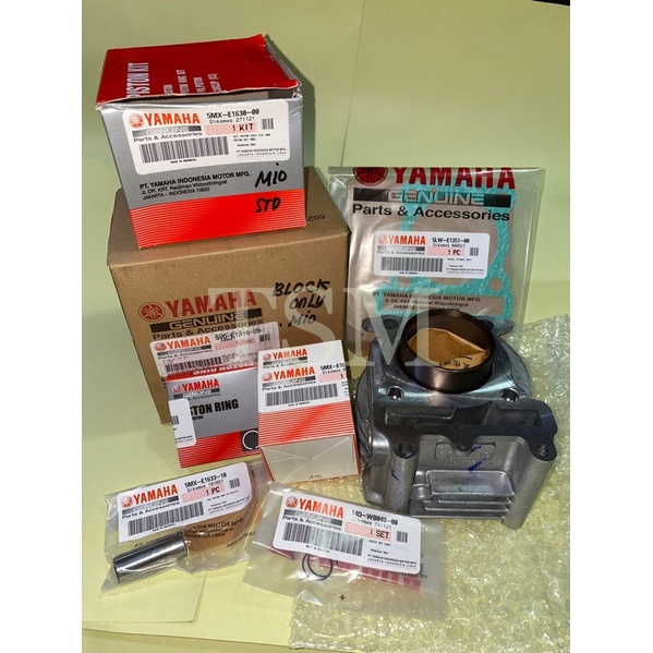 BLOCK SEHER KOMPLIT MIO SPORTY/ MIO SOUL 5VD 100% ORIGINAL