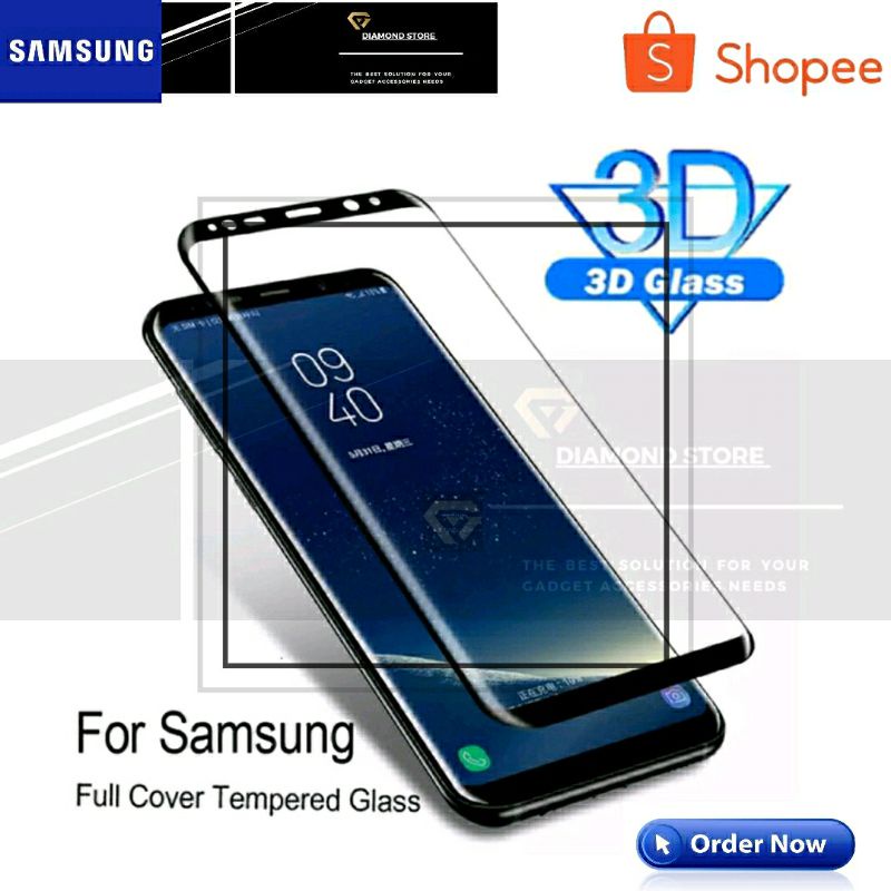 Samsung 3D Tempered Glass Anti Gores Pelindung Layar 3D &amp; Ceramic Film Samsung Galaxy S6 EDGE S7EDGE S8 S8+ S9 S9 PLUS NOTE 8 NOTE 9 NOTE 10 10 PLUS S10+ S20 NOTE 20 ULTRA S21+ S22 S22+