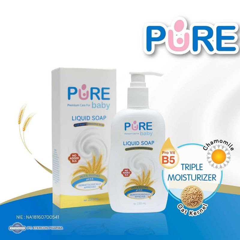 Pure Baby Liquid Soap 230ml