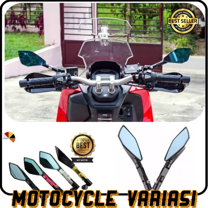 Spion Tomok V2 Universal Vario Beat Aerox Nmax Pcx Adv Mio Bisa Semua Motor Honda Yamaha