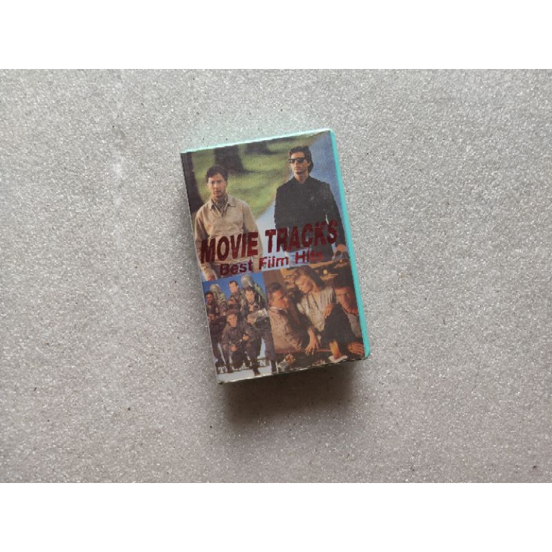 kaset pita import lawas pop MOVIE TRACKS best hits vol 1 thomsun