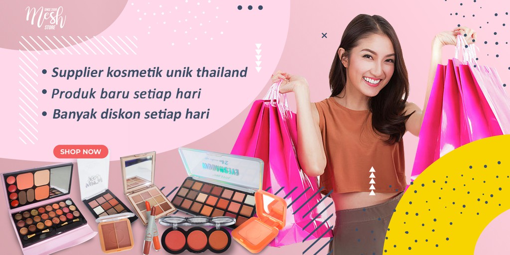 Toko Online MESH KOSMETIK  Shopee Indonesia