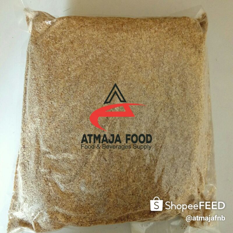 WHEAT BRAN 1 KG / KULIT ARI GANDUM 1 KG / TEPUNG GANDUM 1 KG