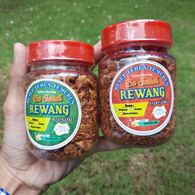 

REWANG REBON BAWANG KHAS CIREBON READY STOCK 60GRAM