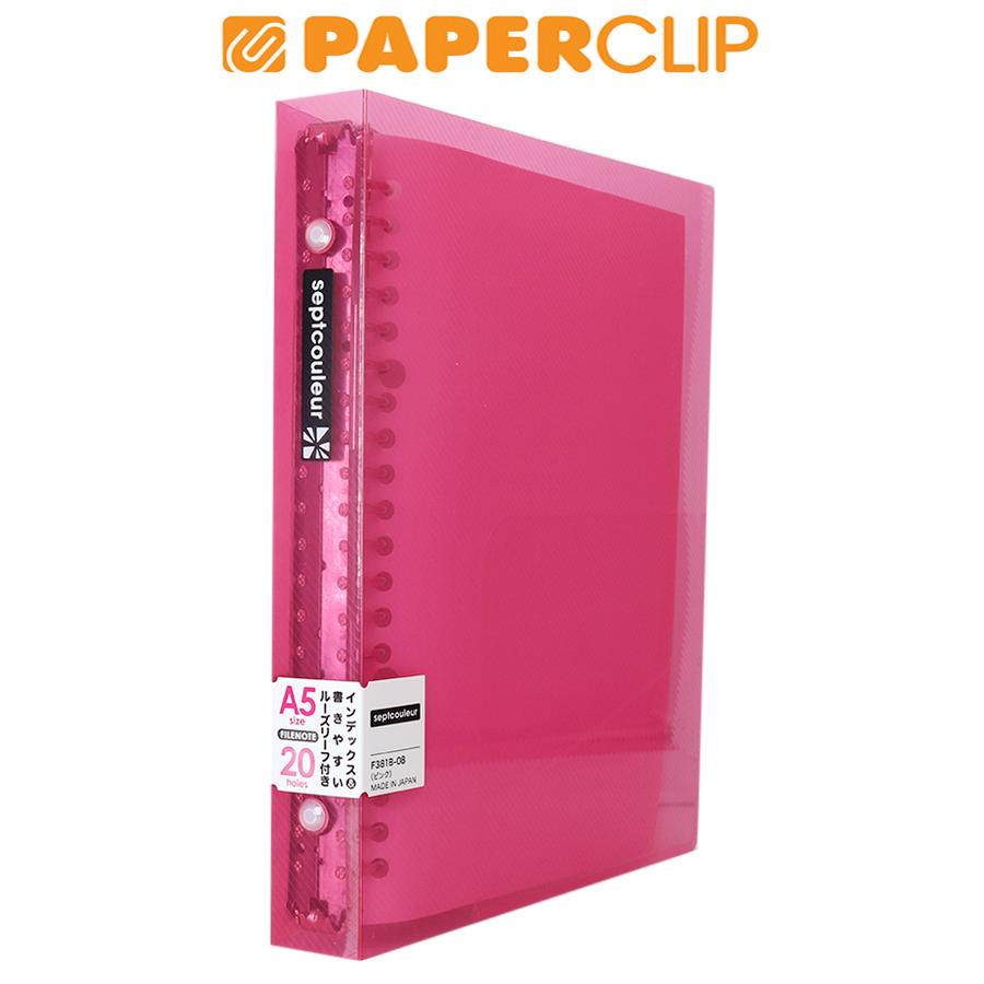

FILE NOTE A5 MARUMAN SEPTCOULEUR F381A/B-08 PINK