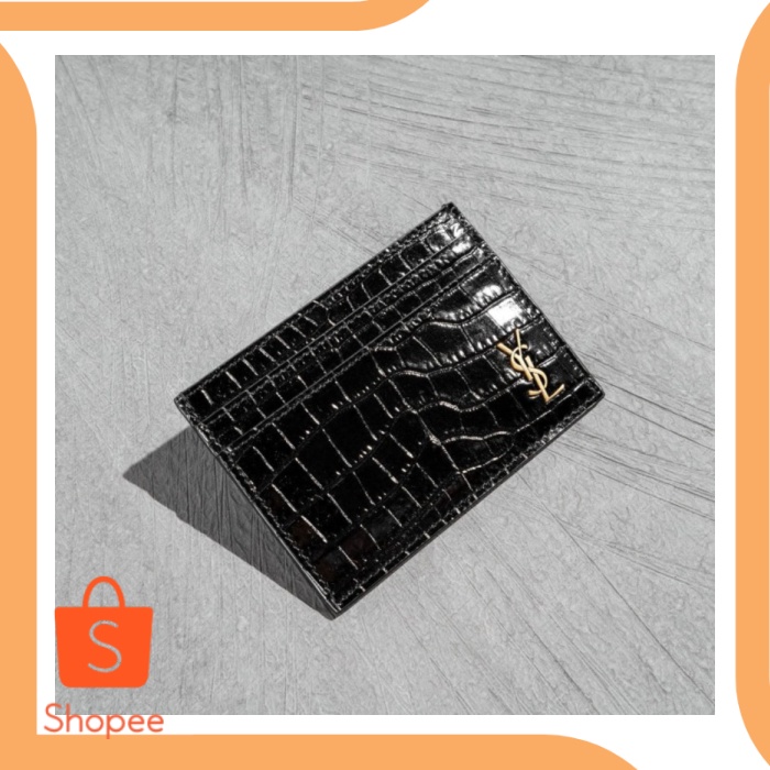 

Dijual perkakas Tiny monogramme card holder croc stamp shiny 12 21MaZ2 Murah