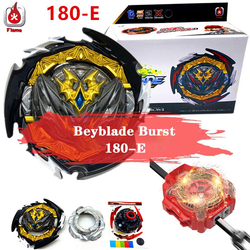 【Ready Stock】Beyblade Burst DB B-180 Booster Dynamite Belial .Nx.Vn-2 Sparking Launcher