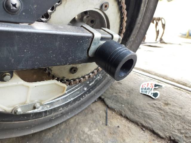 Bandul Jalu As Roda KLX DTracker 150