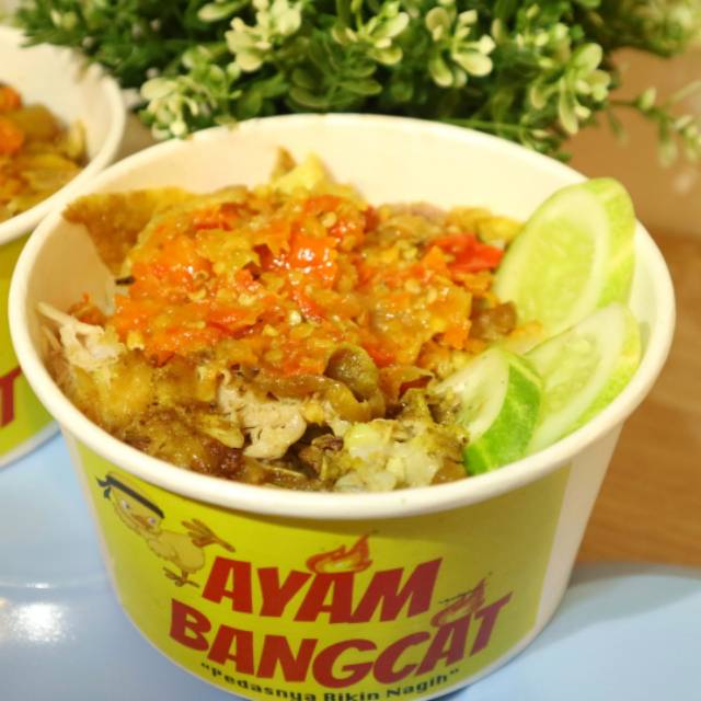 

RICE BOWL AYAM BANGCAT
