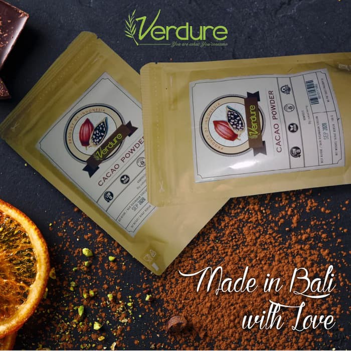 

TERMURAH - Verdure Bali Cocoa Powder 100 grams