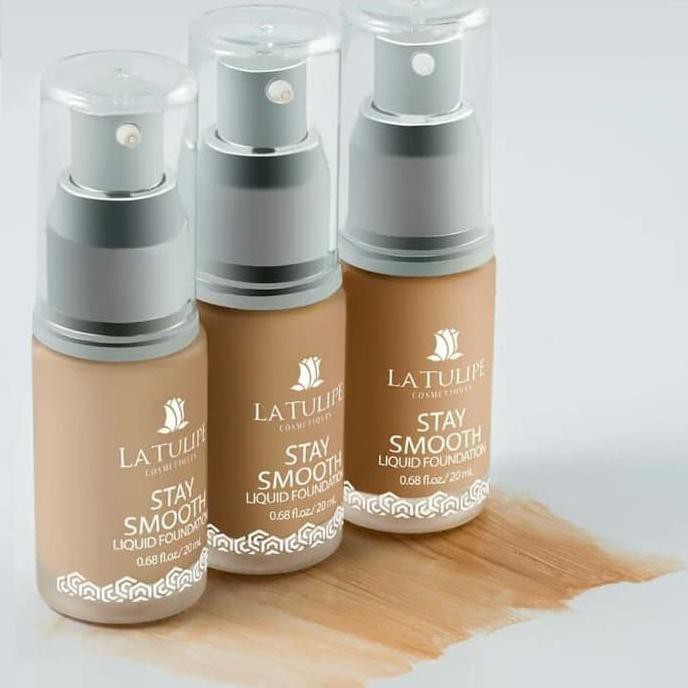 LATULIP FOUNDATION STAY SMOOTH / ALAS BEDAK LATULIP