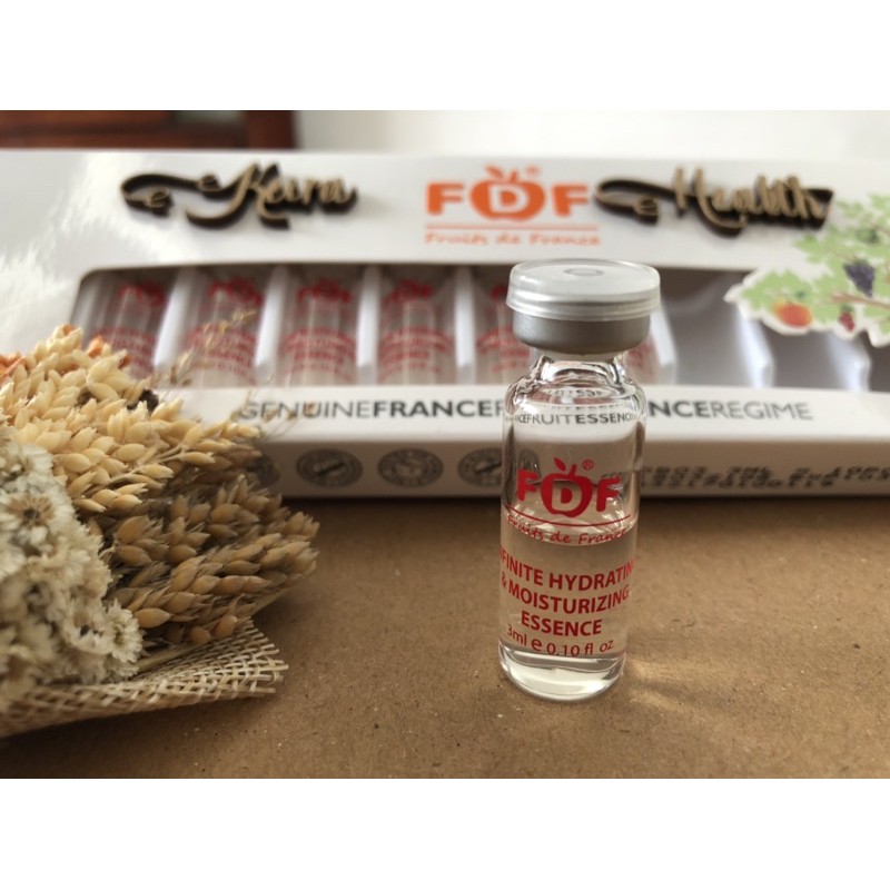 FDF Infinite Hydrating and Mouisturizing Essence Serum 1 vial