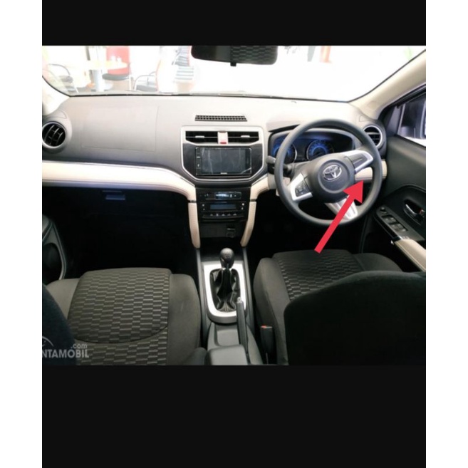 Panel stir dashboard new rush TRD terios cover dasbor ORIGINAL