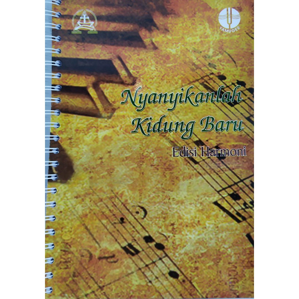 

Nyanyikanlah Kidung Baru Edisi Harmoni