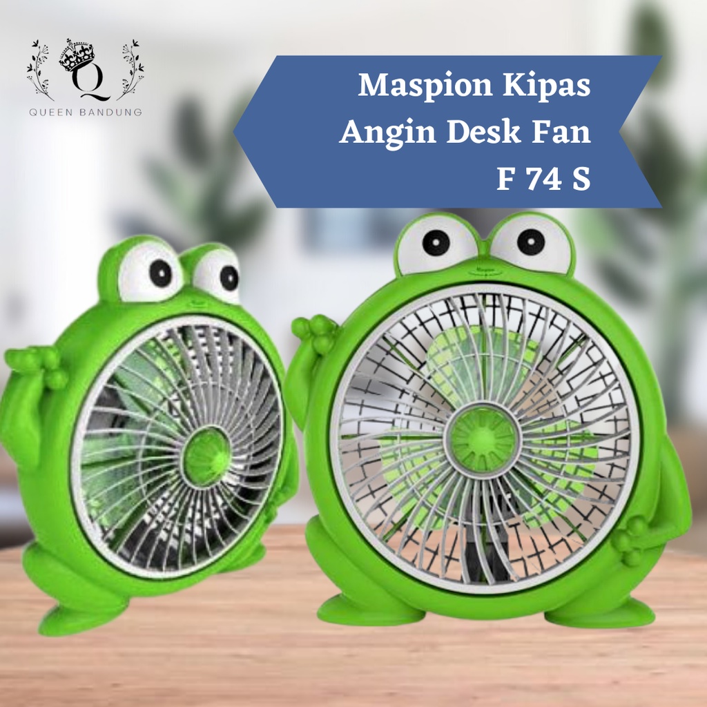 Maspion Kipas Angin Desk Fan F 74 S