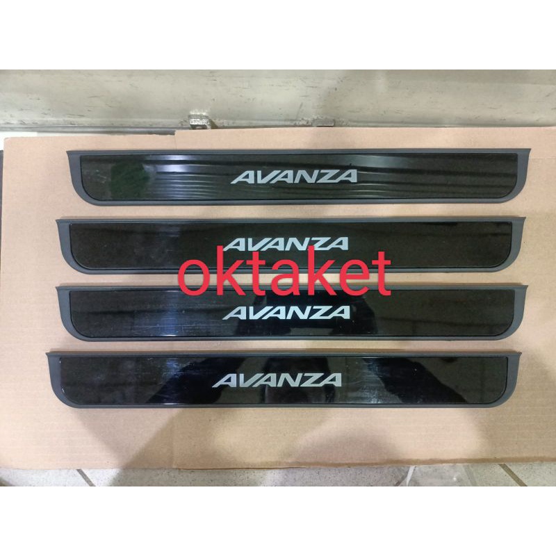 sillplate samping Avanza Xenia Veloz 2021 2022 Hitam