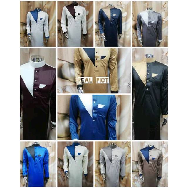 Jubah pria DAFFA AL HAROMAIN premium import mesir