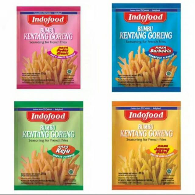 

INDOFOOD BUMBU KENTANG GORENG 25gram
