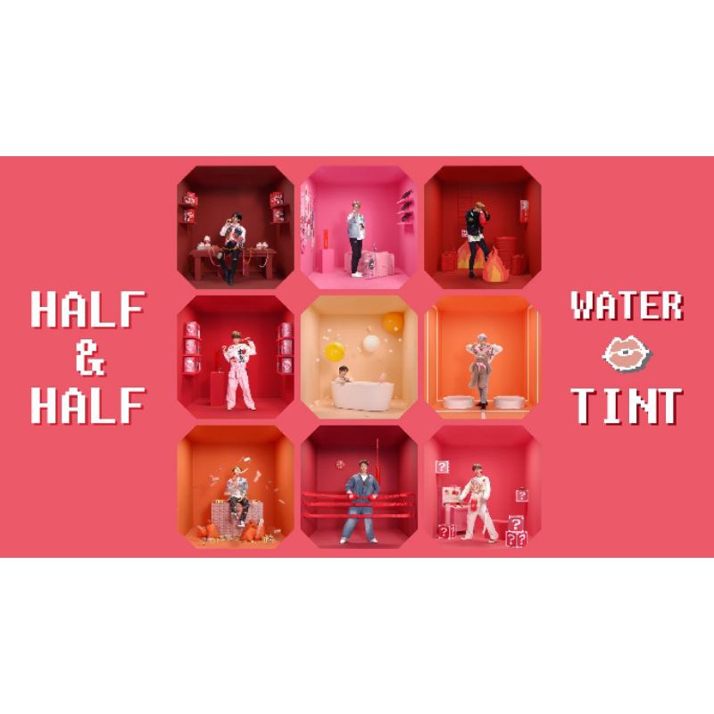 Cravity x Black Rouge "Half & Half Water Tint"