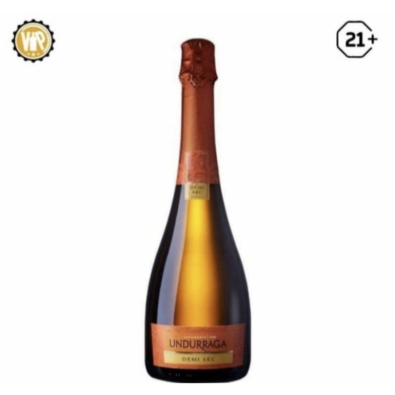 Undurraga Sparkling Demi Sec - Sweet white wine
