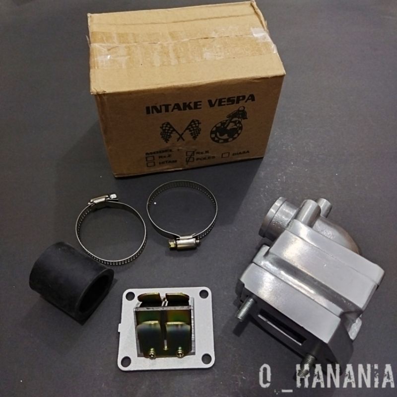 INTEK INTAKE RX KING KARBURATOR MANIPOL SET MEMBRAN VESPA PX EXCEL SPARTAN EXCLUSIVE 2 SUPER SPRINT