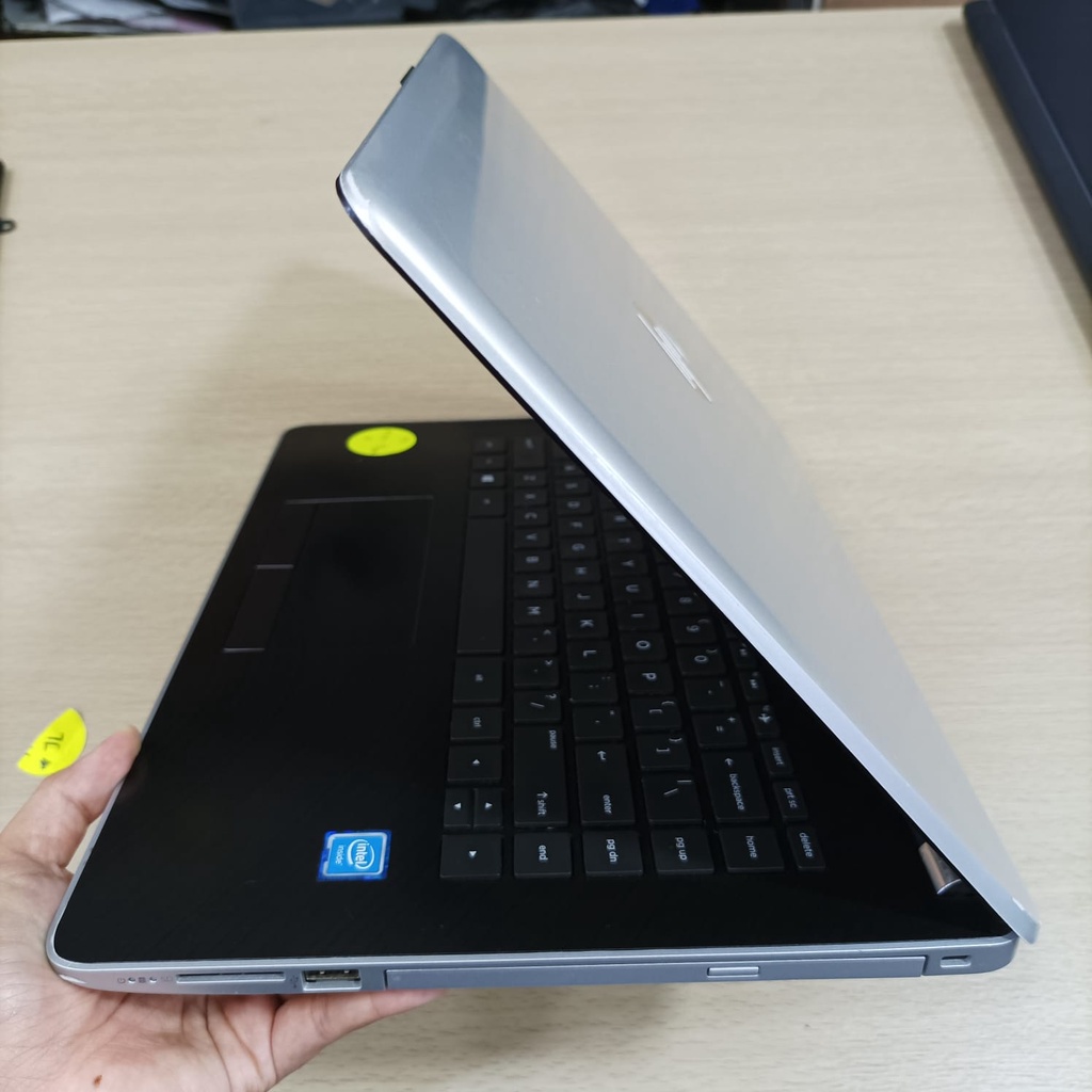 Laptop leptop seken Second Bekas HP Intel Celeron RAM 4GB HDD 500 GB murah Berkualitas original